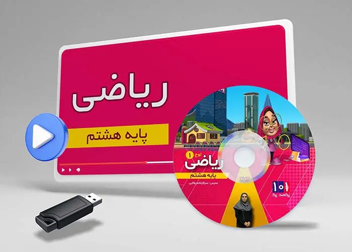 دوره ریاضی کلاس هشتم